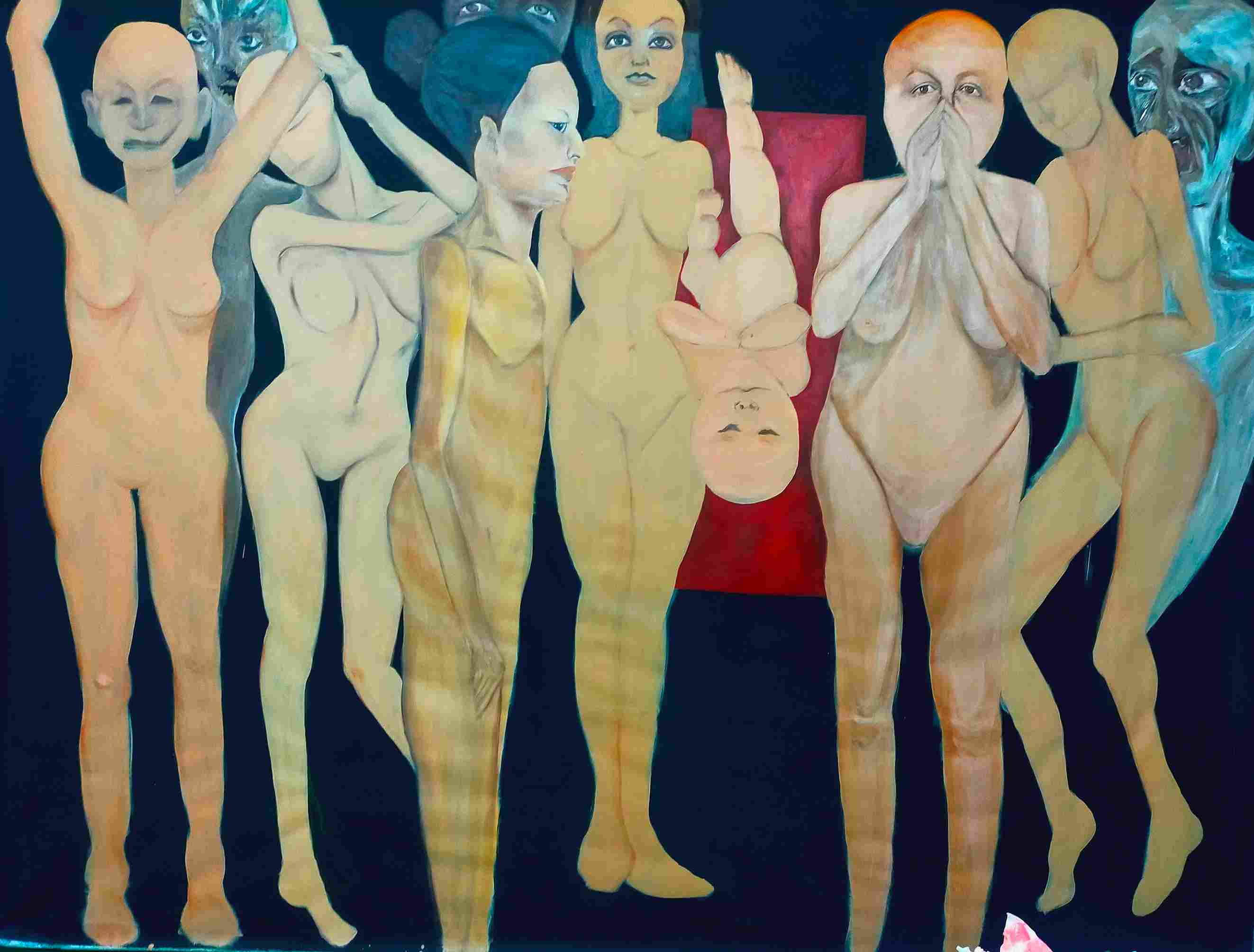 Étude Cri-Crucifiée 5