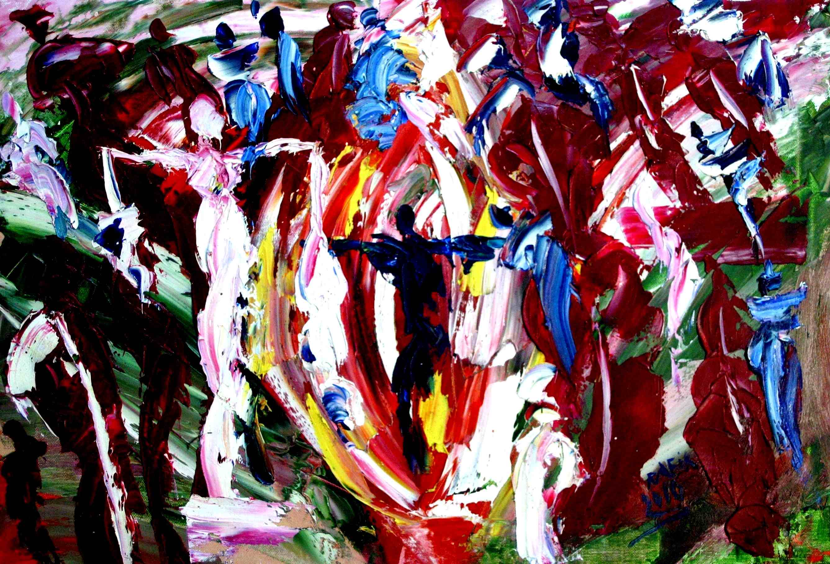 "L'Ascension de Jésus"