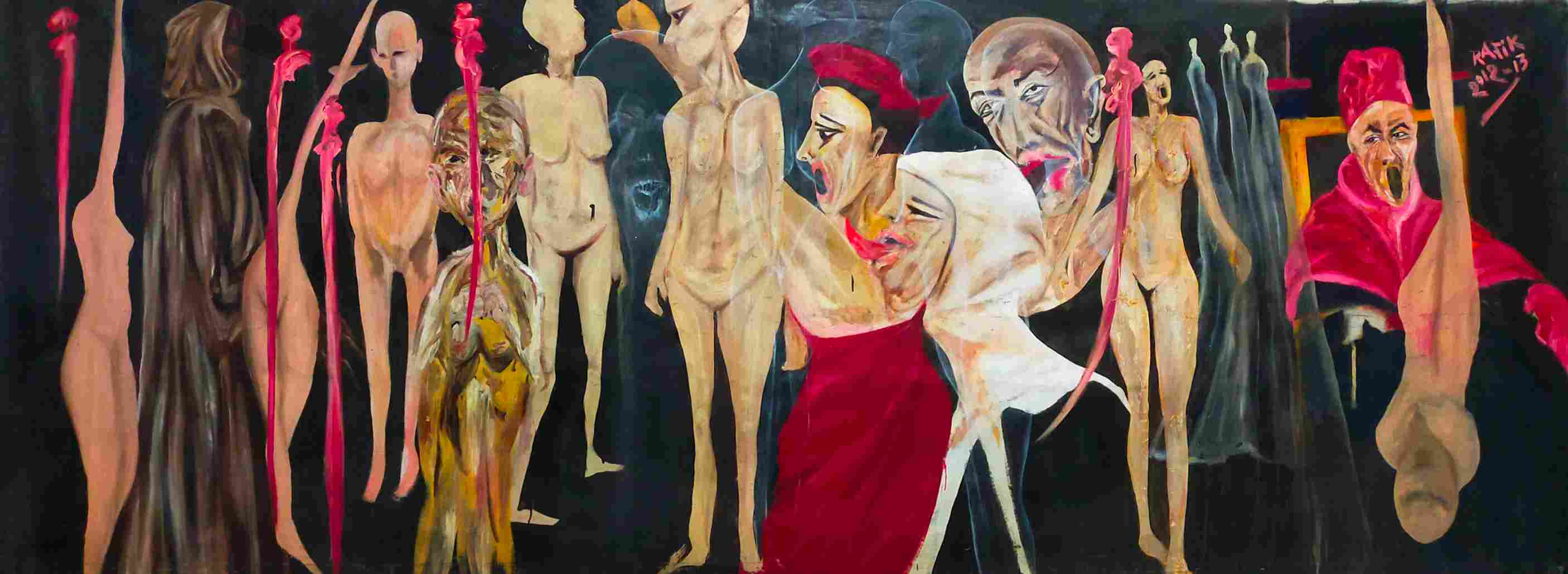 Étude Cri-Crucifiée 2