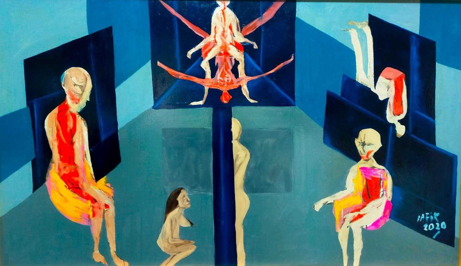 « trois présidents, quatre chaises »