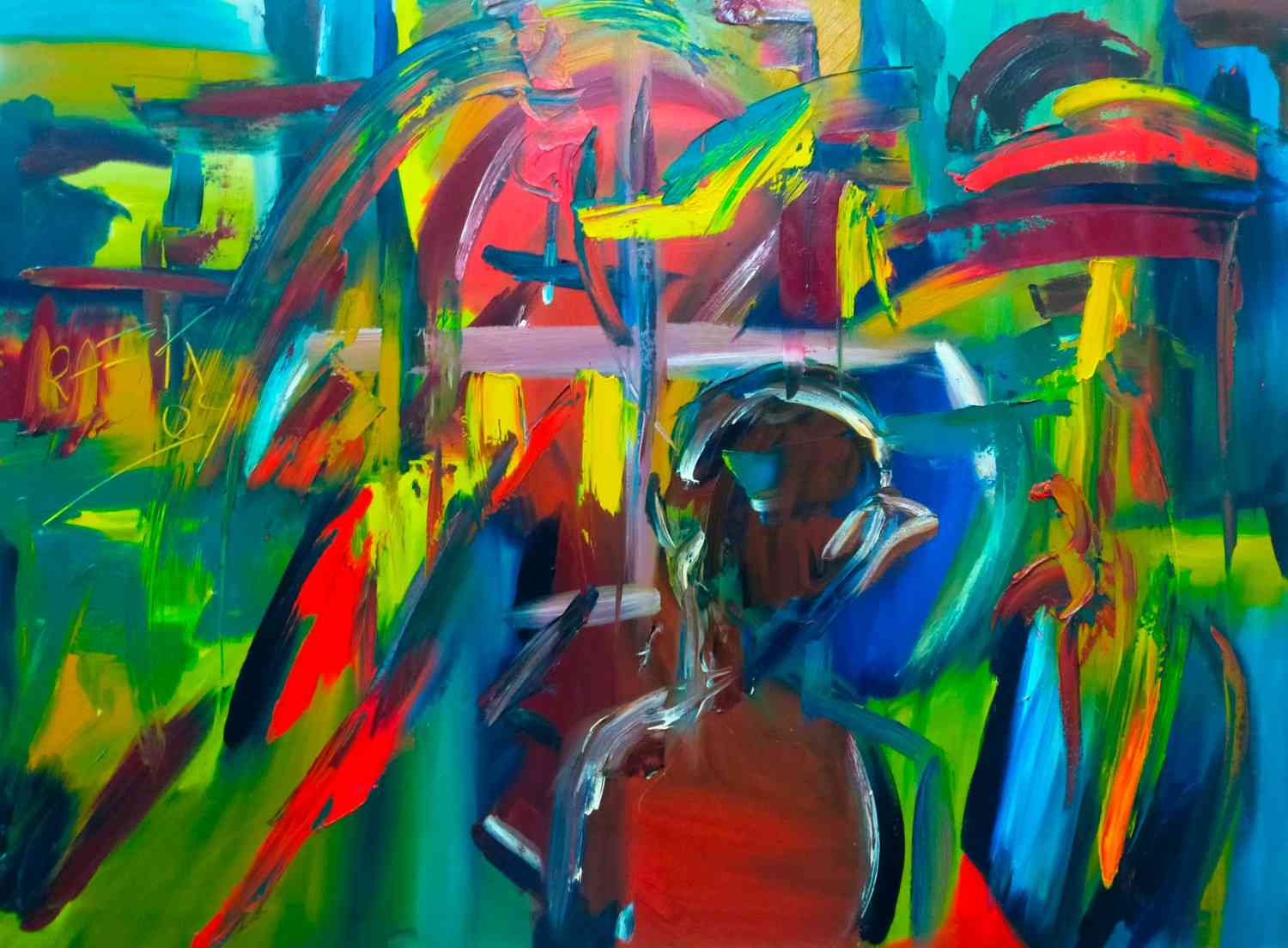 "Portrait à l'envers"