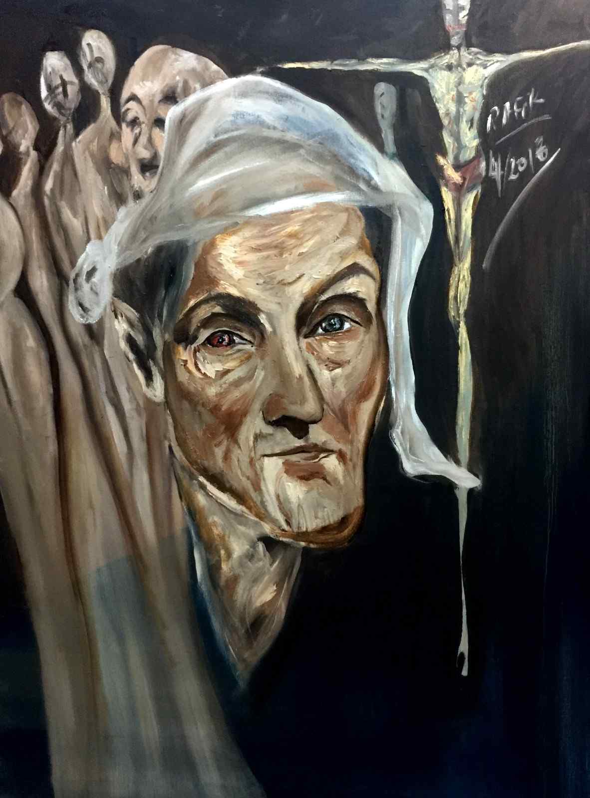 Ascension Angélique: l'aliénée