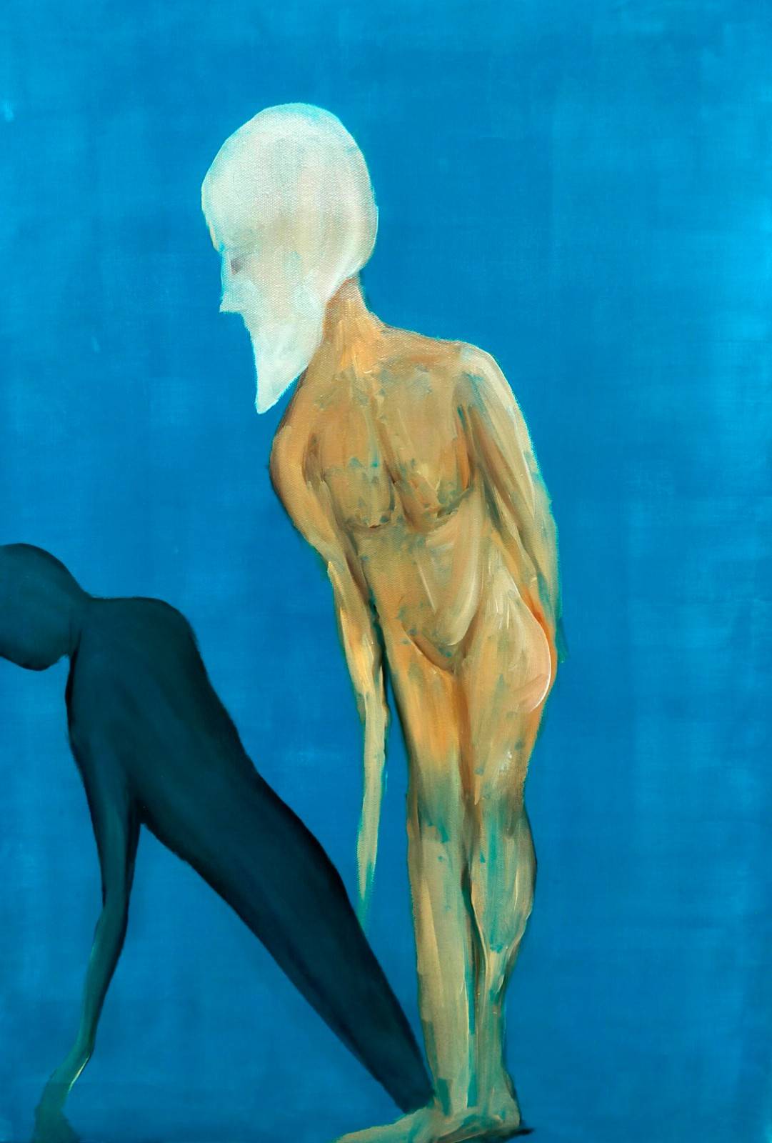 « Bodies » Triptyque 67/47cm+60/55cm+65/50cm