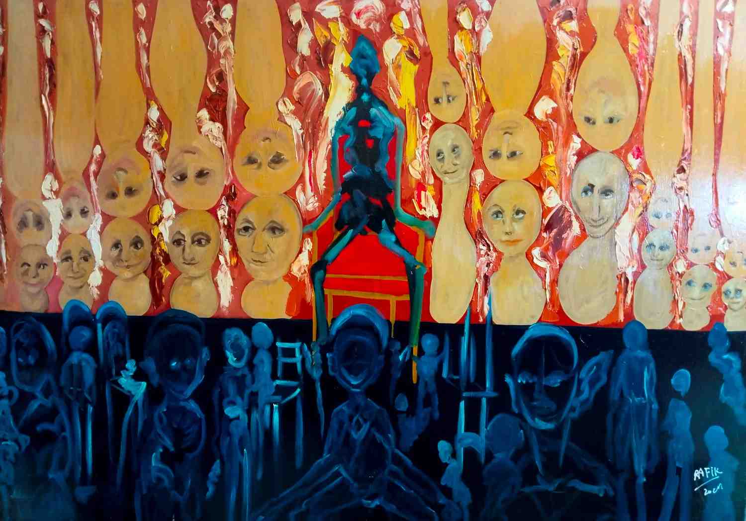 "L'école de l'au delà II "