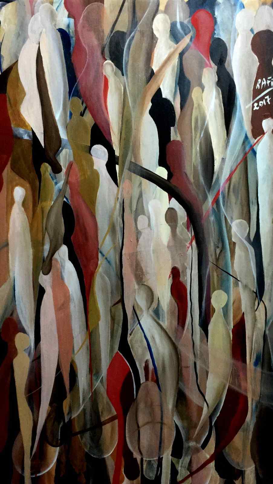 "Silhouettes III" (sold)