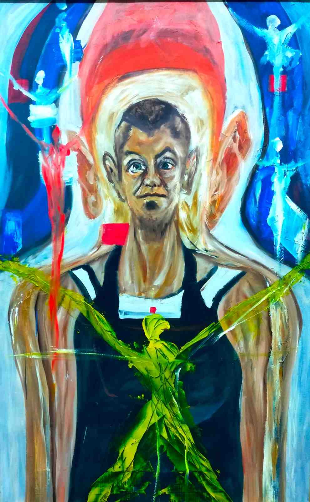 « Autoportrait:  love and meth»