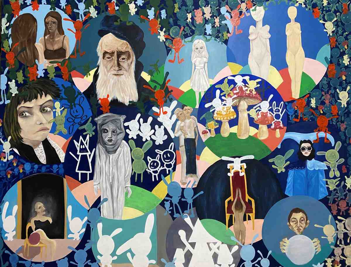 "Étude Cri-Crucifiée 10 : the freak show "