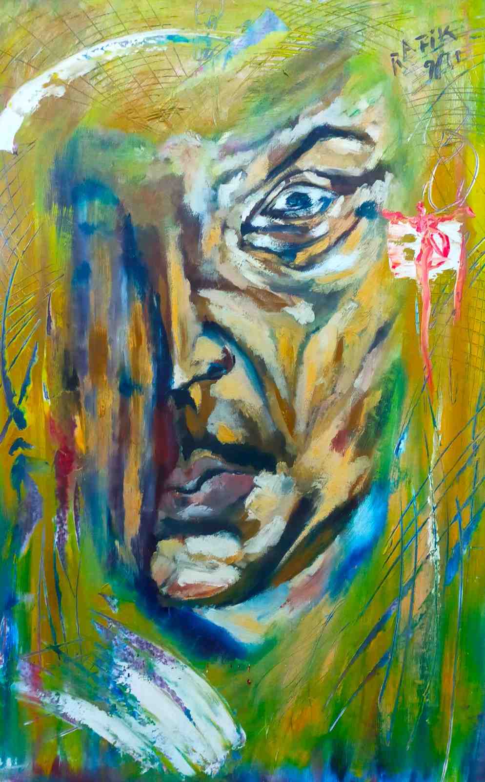 " Autoportrait: évanescence"