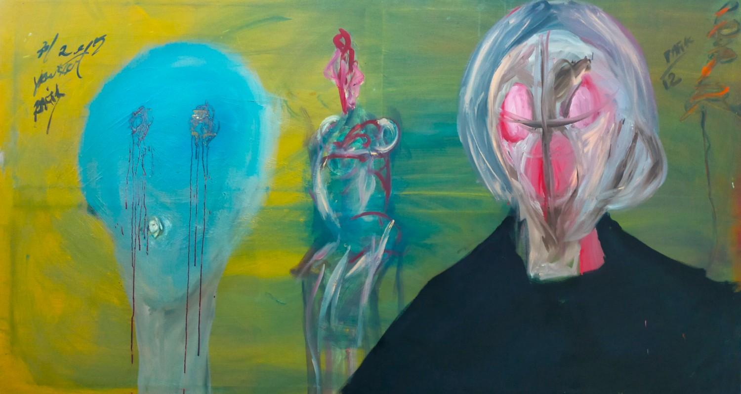 "Précipices" (2012-2015)