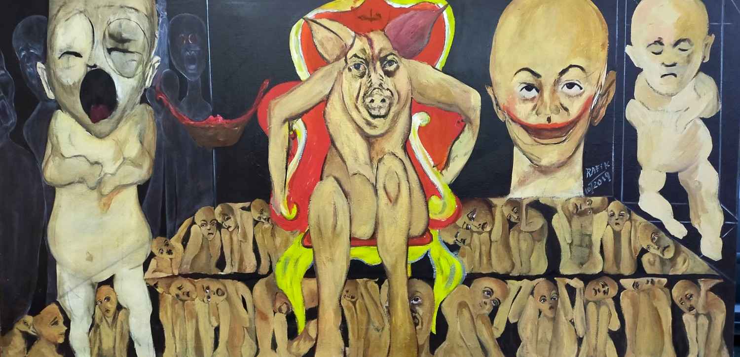 “Un cri sans voix I”