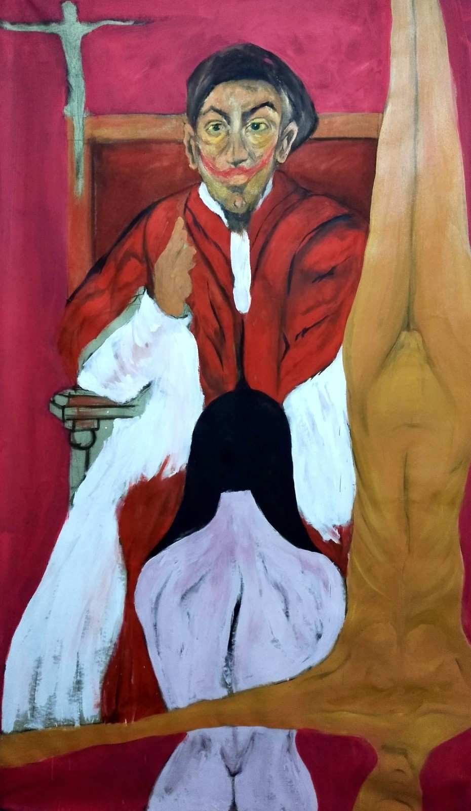 "La Fellation du pape "