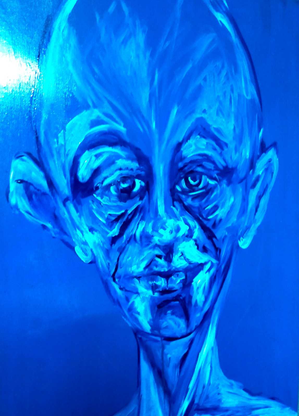 "portrait Alien"