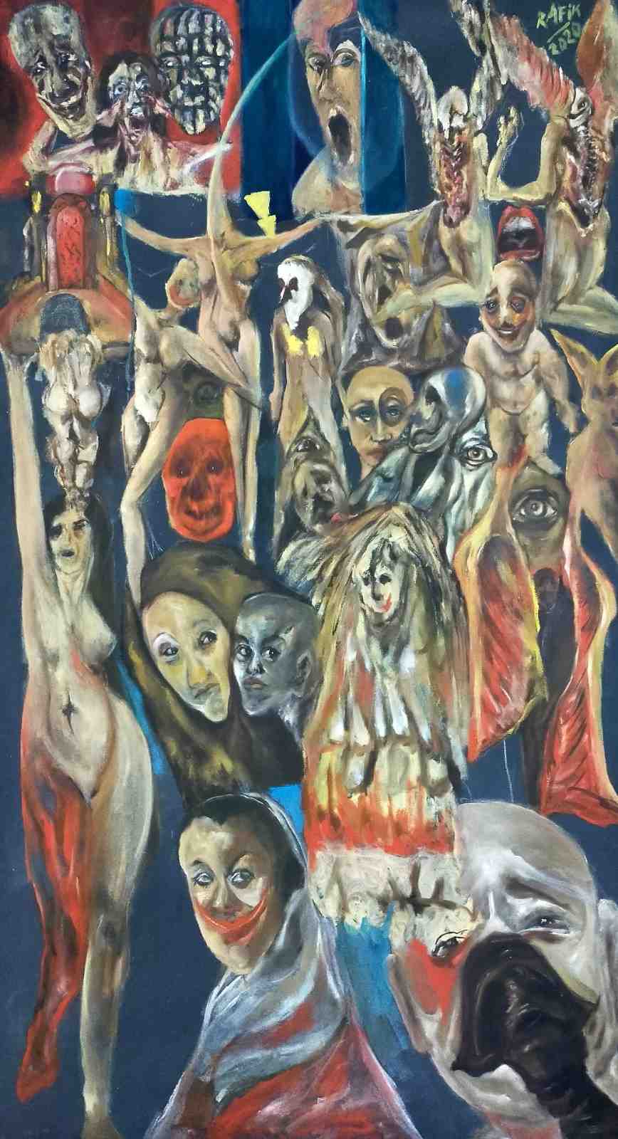 "South of heaven" (collection de l'Etat tunisien)