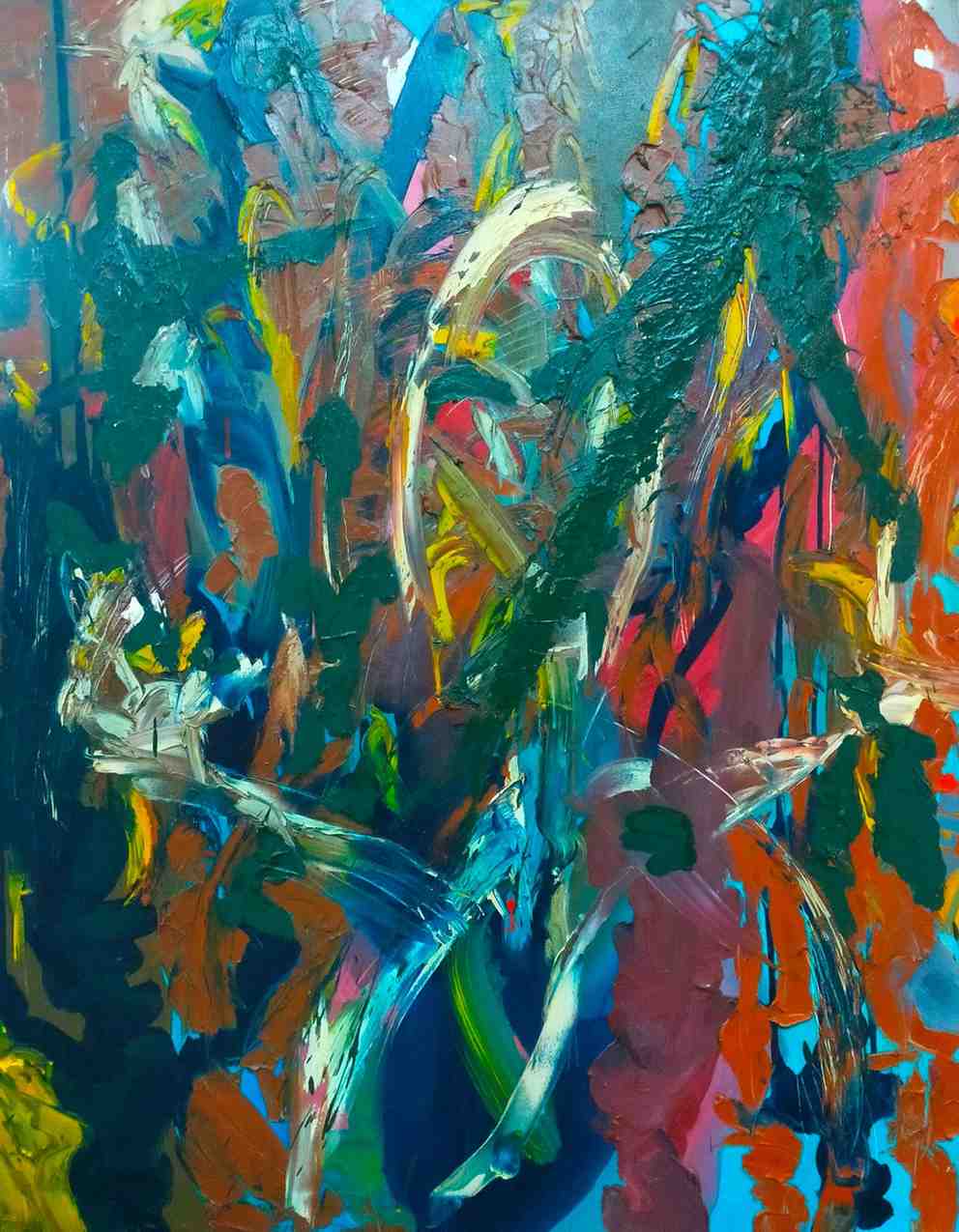 " Silhouettes et majeur "